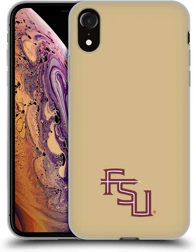 Vista 130 de Oficial Universidad Estatal de Florida FSU Soft Gel Case para iPhone de Apple 7 Plus/iPhone 8 Plus, Banner