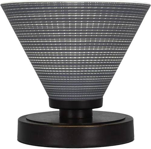Vista 14 de Luna - Lámpara de mesa con 1 luz en granito oscuro (51-DG-300)
