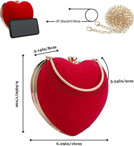 Vista 12 de Bolso de mano de terciopelo para mujer, bolso de hombro vintage para mujer, elegante bolso para boda de noche