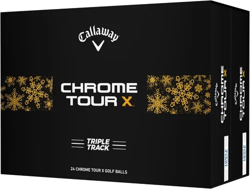 Vista 9 de Pelotas de golf Callaway Chrome Tour X Amarillo