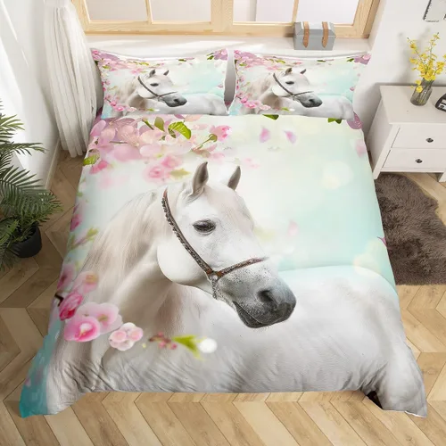 Vista 39 de Erosebridal Juego de ropa de cama para niños de construcción tamaño individual para niños, cubierta de edredón para camiones excavadoras, juego