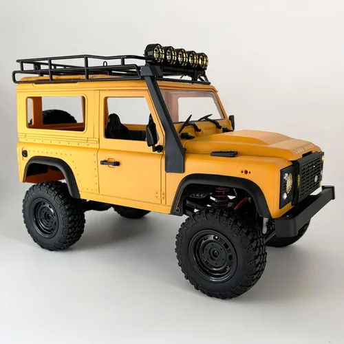 Vista 8 de Camión de control remoto WPLDEWAN 1/12 RC Crawler MN98 Off Road