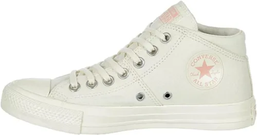 Vista 4 de Converse Chuck Taylor All Star Madison Mid Top Tenis de lona unisex - Estilo de cierre con cordones - EgretPink Solstice