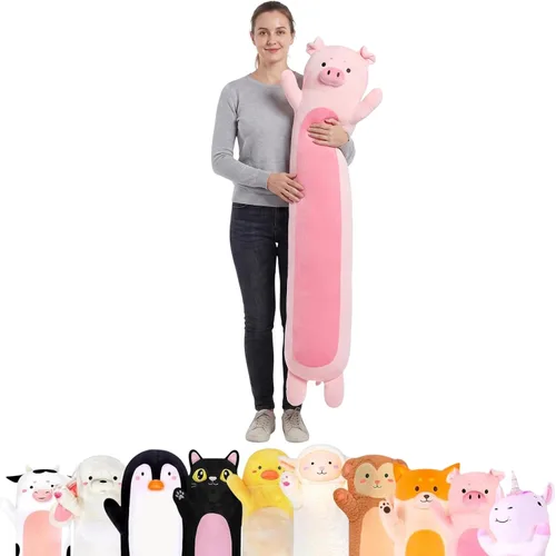 Vista 10 de Cuddle Paws Almohada corporal de felpa de oso para niños, juguete