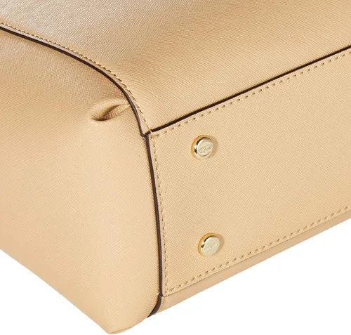 Vista 6 de Calvin Klein Hayden Saffiano - Bolso de hombro de cuero con triple compartimento