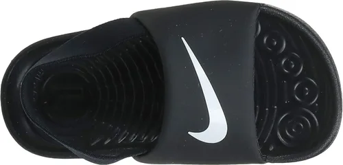 Vista 11 de Nike Zapatos Kawa Slide para bebés y niñas NegroNegroRosa Vivo