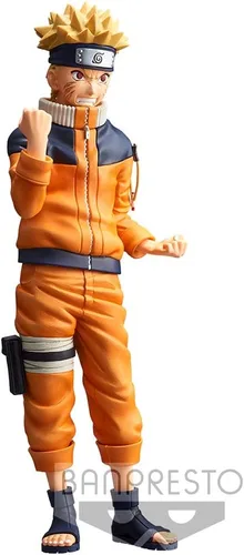 Vista 4 de Banpresto 17693 Grandista Nero Uzumaki Naruto #2 Figura