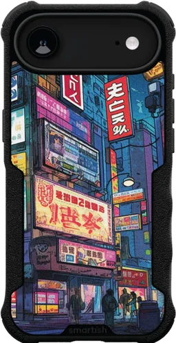 Vista 214 de Smartish - City Height - Funda delgada para iPhone 13, Gripmunk [ligera + protectora], cubierta fina - Compatible con iPhone 13