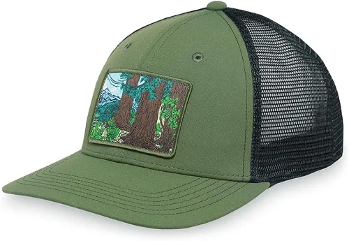 Vista 2 de Sunday Afternoons Artist Series Patch Trucker
