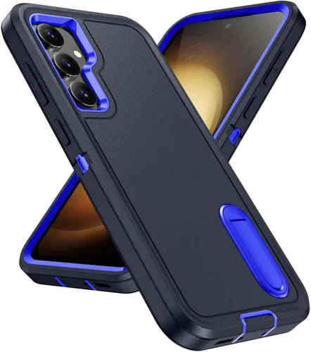 Vista 18 de IDweel Funda para Galaxy S23 para hombre, resistente protección a prueba de golpes, antiarañazos, ajuste delgado, ligera, duradera, funda rígida