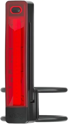Vista 8 de Knog Plus - Luz delantera para bicicleta, luz LED COB para bicicleta, soportes para faros delanteros en manillares, horquillas delanteras, casco