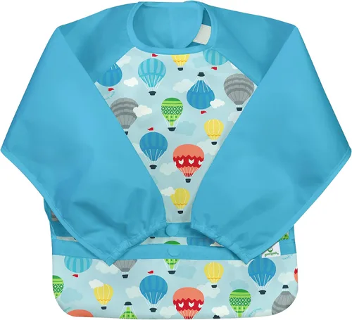 Vista 17 de Babero de manga larga Snap & Go Easy Wear