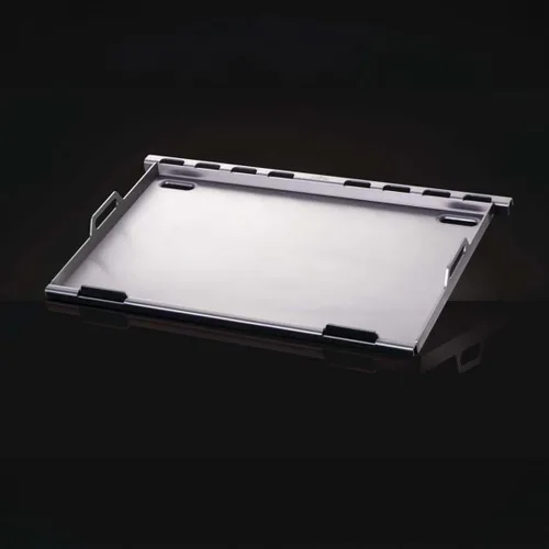 Vista 2 de Napoleon Accesorio para parrilla de barbacoa, inserto de parrilla de acero inoxidable, compatible con Prestige/Prestige Pro/Construido en 700