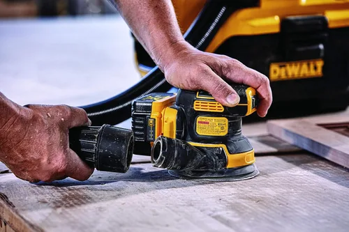 Vista 11 de DEWALT - Lijadora orbital de 20 V MAX, solo herramienta (DCW210B)