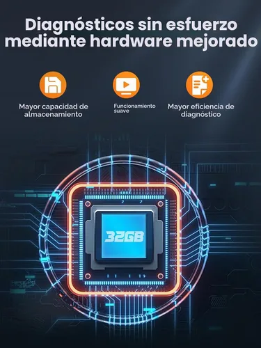 Vista 7 de FOXWELL NT510 Elite Herramienta de Escaneo Bidireccional Apta para Mercedes-Benz Sprinter Smart Maybach, Herramienta de Escaneo de Diagnóstico