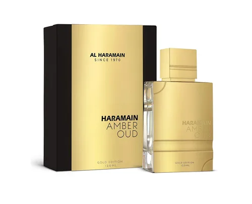 Vista 5 de Al Haramain Amber Oud Rouge - Eau de Parfum en espray unisex, 2 onzas