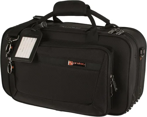 Vista 15 de Funda recta para saxofón soprano PRO PAC de Protec, modelo PB310, color negro