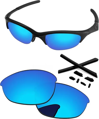 Vista 32 de Lentes de repuesto y kits de goma para gafas de sol Oakley Half Jacket 2.480 in 24K dorado