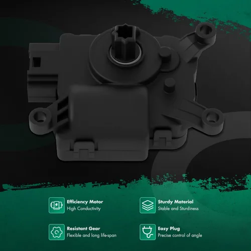 Vista 3 de SCITOO Actuador de puerta de mezcla de calentador HVAC 604-295 compatible con Ford para Mustang 2015 2016 2017 2018, reemplaza a FR3Z19E616D