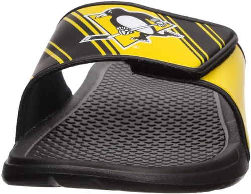 Vista 2 de FOCO Sandalias deportivas de la NHL con logotipo de equipo para hombre
