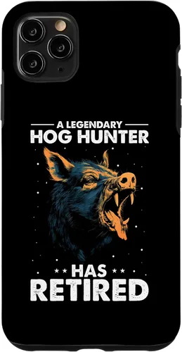 Vista 12 de iPhone 12 mini Pig Hunting Quote for Hog Exterminator and Boar Hunting Case