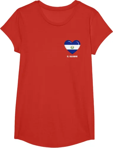 Vista 55 de Camiseta Bandera de El Salvador Camiseta salvadoreña, Negro