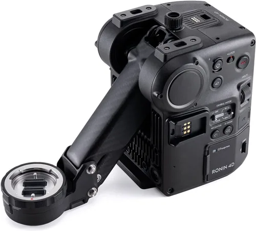 Vista 9 de DJI Ronin 4D-6K, estabilización de 4 ejes a par con una plataforma, diseño modular altamente integrado, cámara cardán de marco completo, grabación