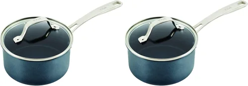 Vista 9 de T-fal Platinum - Cazuela antiadherente de 3 cuartos de galón apta para inducción, horno, parrilla y lavaplatos, color gris