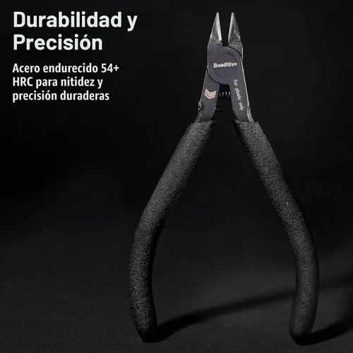 Vista 9 de Beaditive Cortador lateral puntiagudo para modelo de plástico, cortador de bebedero de plástico, Gunpla, modelo Gundam, construcción de modelos a