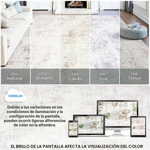 Vista 9 de Alfombras 5x7 para sala de estar: gran alfombra suave lavable, moderna, abstracta, antideslizante, sin desprendimiento, para interiores, delgada