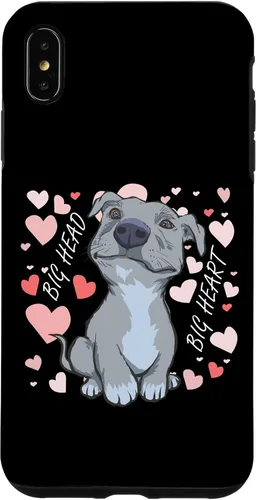 Vista 11 de iPhone 11 Pro Max Big Heart Pitbull Pibble Mom - Estuche de regalo