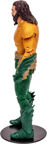 Vista 6 de McFarlane Toys - DC Multiverse Aquaman (Aquaman y El Reino Perdido) Figura de acción de 7 pulgadas