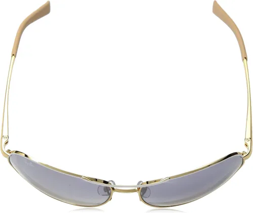 Vista 4 de Ray-Ban Aviator - Lentes de sol grandes y polarizados de metal 58 MM