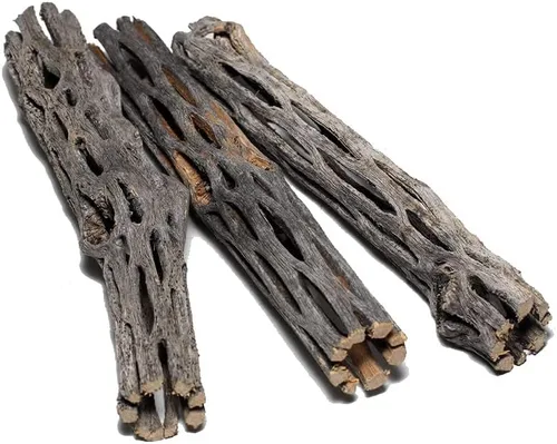 Vista 6 de Madera natural de cholla para decoración de acuarios, camarones y peceras (4 pulgadas (paquete de 2)