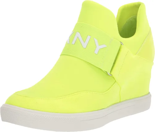 Vista 12 de DKNY Zapatillas de cuña Cosmos cómodas para mujer Any Occasion, Wardrobe Essential, Comfortable, Travel Negro