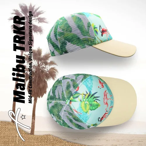 Vista 2 de Grace Folly Gorra de béisbol de malla Snapback para hombre o mujer