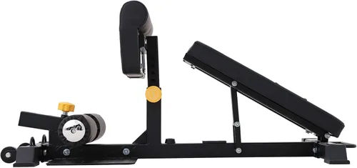 Vista 3 de Altas Strength Sissy Máquina de sentadillas Estación de ejercicios de piernas Máquina de ejercicio ajustable para gimnasio en casa Entrenamiento
