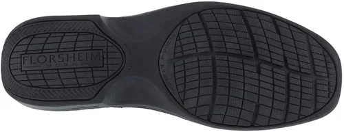 Vista 5 de Florsheim Mens Coronis antideslizante punta de acero - Negro
