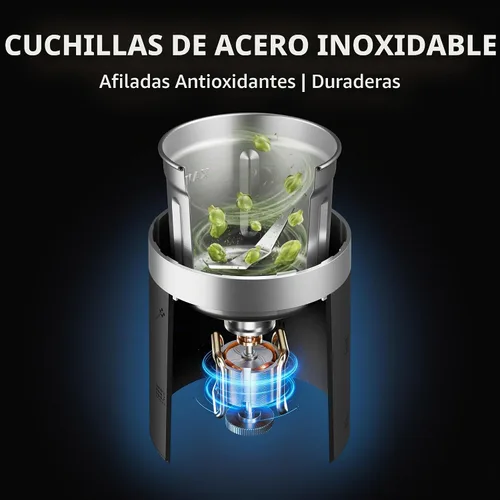 Vista 4 de Spider Farmer Molinillo de café eléctrico, 2.47 oz para frijoles, especias y nueces