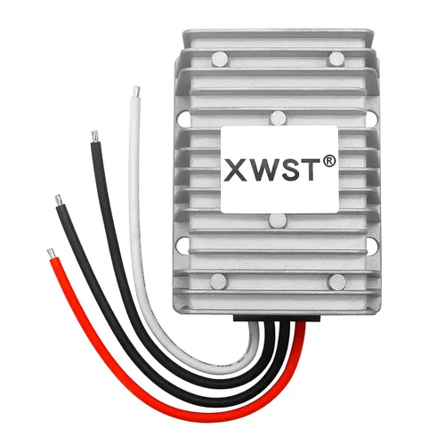 Vista 9 de Estabilizador de CC CC 9V-36V a 12V Boost Buck Convertidor 2A 24W Regulador de voltaje automático impermeable Módulo transformador de 12 V voltios