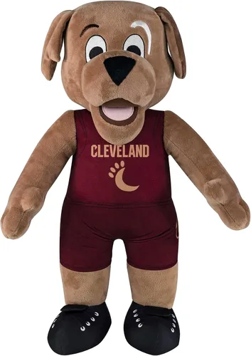 Vista 22 de Bleacher Creatures Atlanta Hawks Harry The Hawk Figura de Peluche de 10" - Una Mascota para Jugar o Exhibir