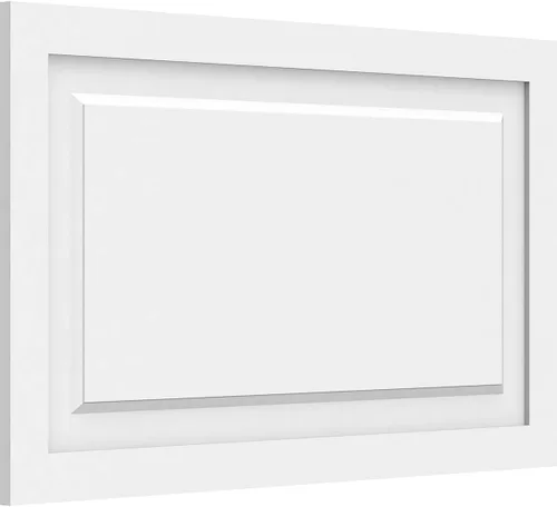 Vista 115 de Ekena Millwork Panel de pared decorativo Harrison de 12 pulgadas de ancho x 12 pulgadas de alto x 5/8 pulgadas de alto