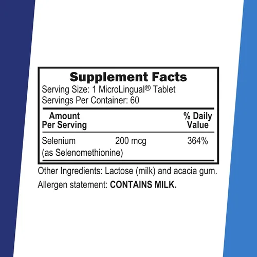Vista 2 de Superior Source Suplementos nutricionales de selenio, 200 mcg, 60