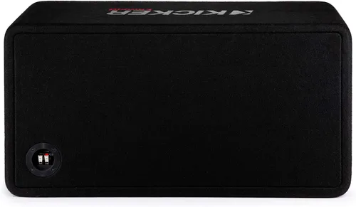 Vista 3 de KICKER Subwoofers dobles CompR de 12" (30 cm) en carcasa ventilada, 2ohm, cumple con RoHS (renovado)