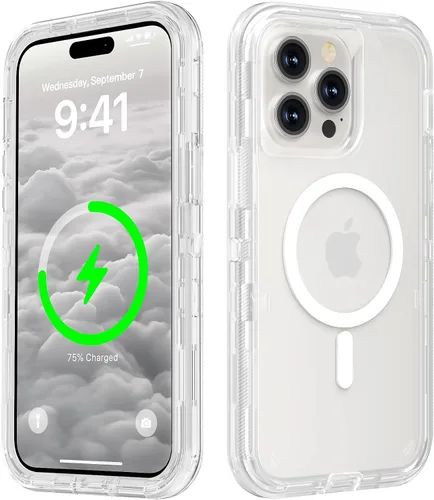 Vista 41 de Follaroma Funda para iPhone 11, Compatible con MagSafe, Fundas de Teléfono de Protección Resistente a Prueba de Golpes de Servicio Pesado