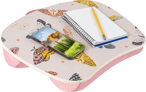 Vista 11 de LAPGEAR MyStyle - Escritorio portátil con cojín, bailarina, se adapta a portátiles de hasta 15.6 pulgadas, estilo n.º 45324