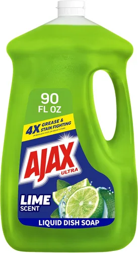 Vista 14 de Ajax Ultra Jabón Líquido para Platos con Fabuloso, Aroma a Lavanda, 52 Oz