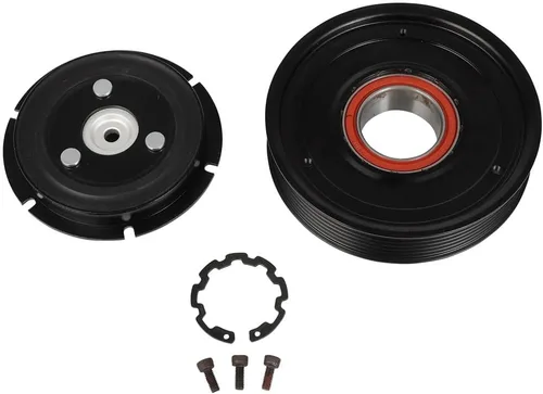 Vista 24 de CCIYU Embrague del compresor de CA para el coche 1993-1998 para el embrague del compresor del aire acondicionado de Mercury Villager 3.0L