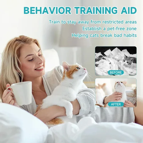 Vista 6 de Woyamay Spray disuasorio para gatos, disuasorio de arañazos para muebles, repelente de gatos para mantener alejados a los gatos, aerosol repelente