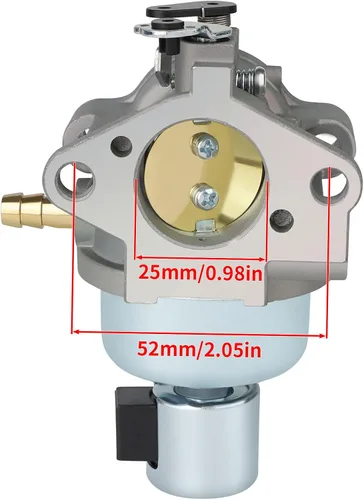 Vista 3 de 20 853 33-S Carburador para Kohler Courage 19 20 SV590 SV600S SV530 SV470 SV480 SV540 SV610 SV620 19 HP 20 HP 21HP 22HP Carburador de motor